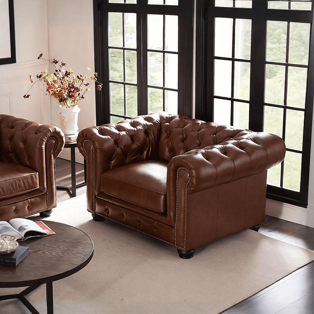 The Chesterfield Armchair - Joe’s Haven
