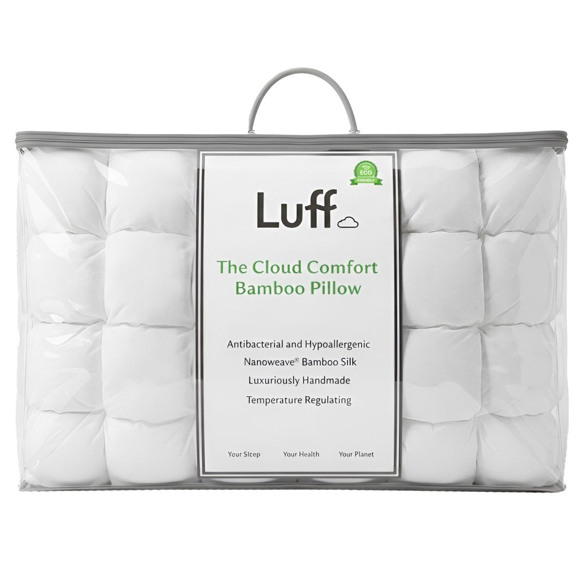The Cloud Comfort Bamboo Pillow - Joe’s Haven