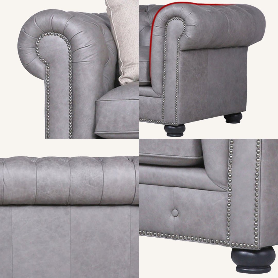 The Dorchester Three Seater Sofa, Armchair - Joe’s Haven