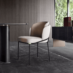 Theobald Dining Chair, Grey - Joe’s Haven