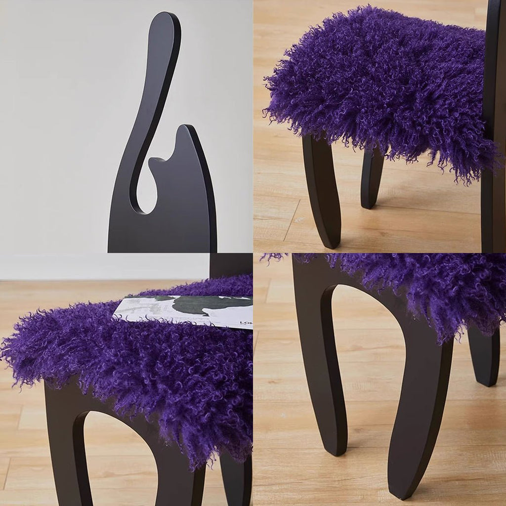 Tiffany Black Cat Dining Chair - Joe’s Haven