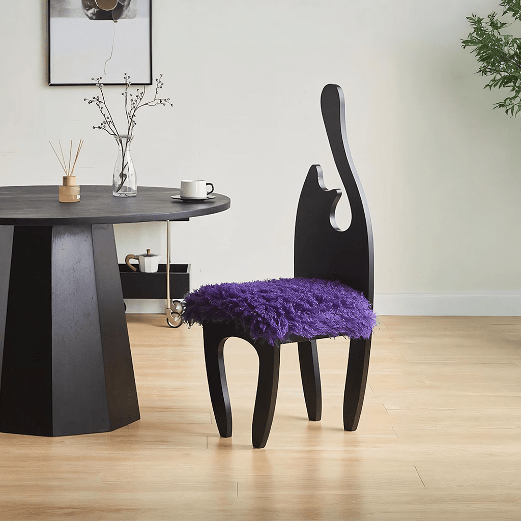 Tiffany Black Cat Dining Chair - Joe’s Haven