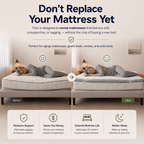 Brightr® Titan 2 in 1 Mattress Topper - Joe’s Haven