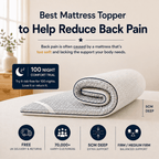 Brightr® Titan 2 in 1 Mattress Topper - Joe’s Haven