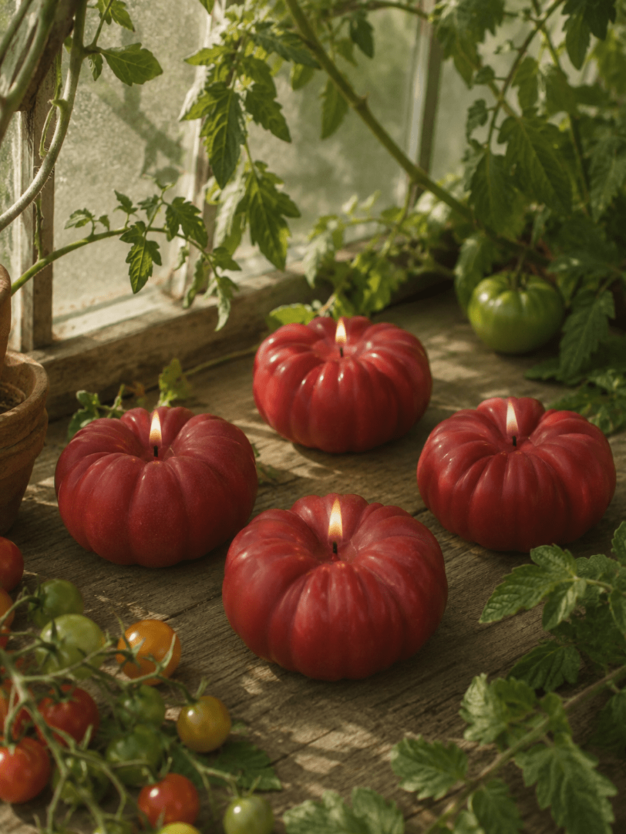 Heirloom Tomato Candle - Joe’s Haven