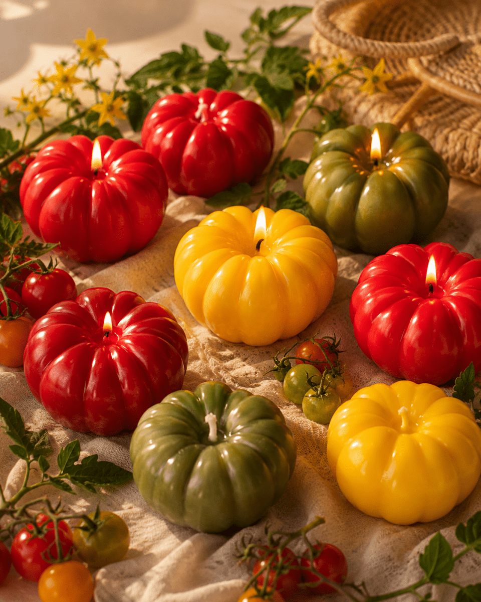 Heirloom Tomato Candle - Joe’s Haven