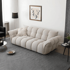 Tristin Two Seater, Three Seater Sofa, Boucle - Joe’s Haven