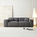 Lynnbrook Two Seater Sofa, Linen - Joe’s Haven