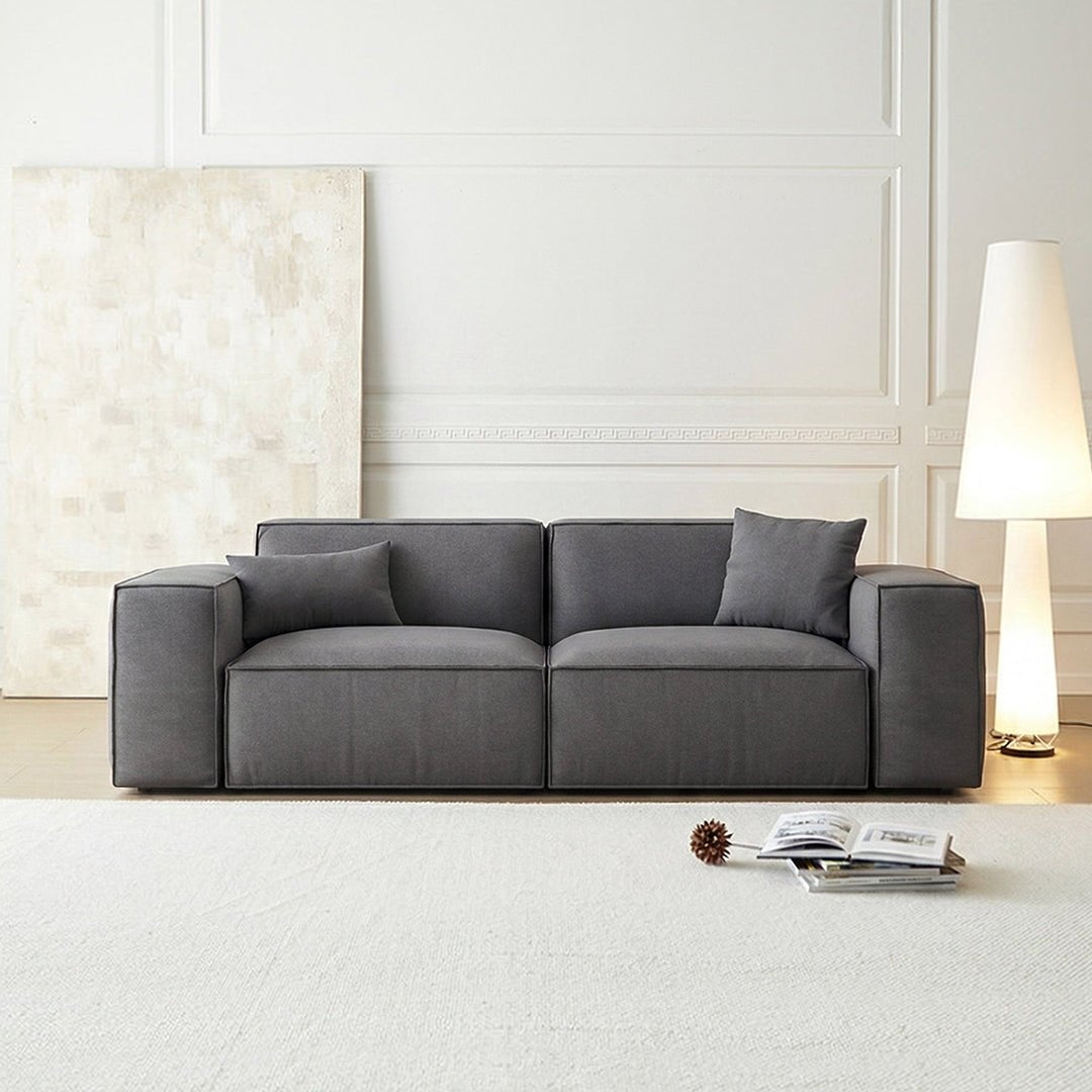 Lynnbrook Two Seater Sofa, Linen - Joe’s Haven