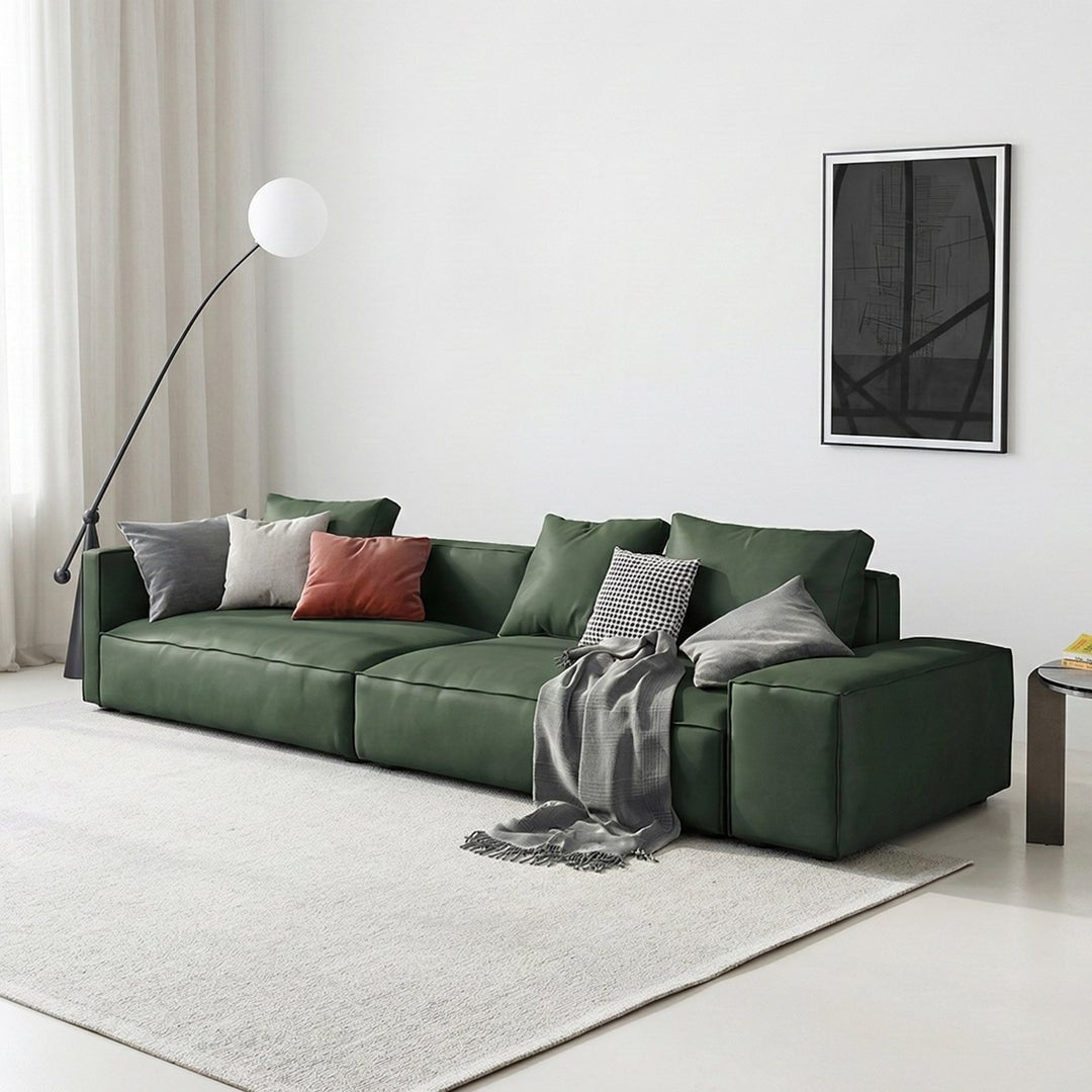 Aula Two Seater, Three Seater, Four Seater Sofa, Modular Sofa, Leathaire - Joe’s Haven