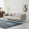 Reynold Two Seater Sofa, Leatheraire - Joe’s Haven