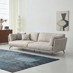 Reynold Two Seater Sofa, Leatheraire - Joe’s Haven