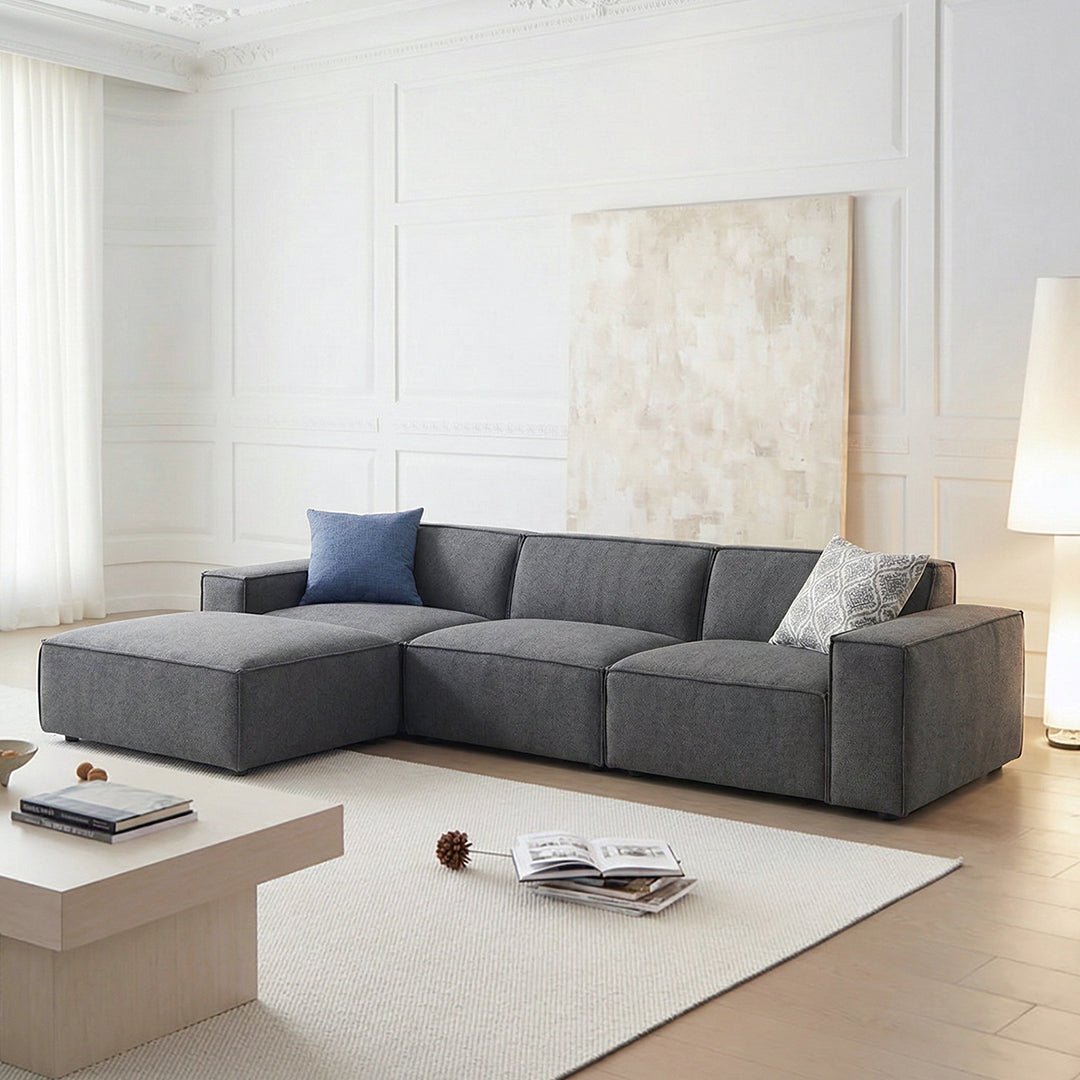 Lynnbrook Two Seater Sofa, Linen - Joe’s Haven