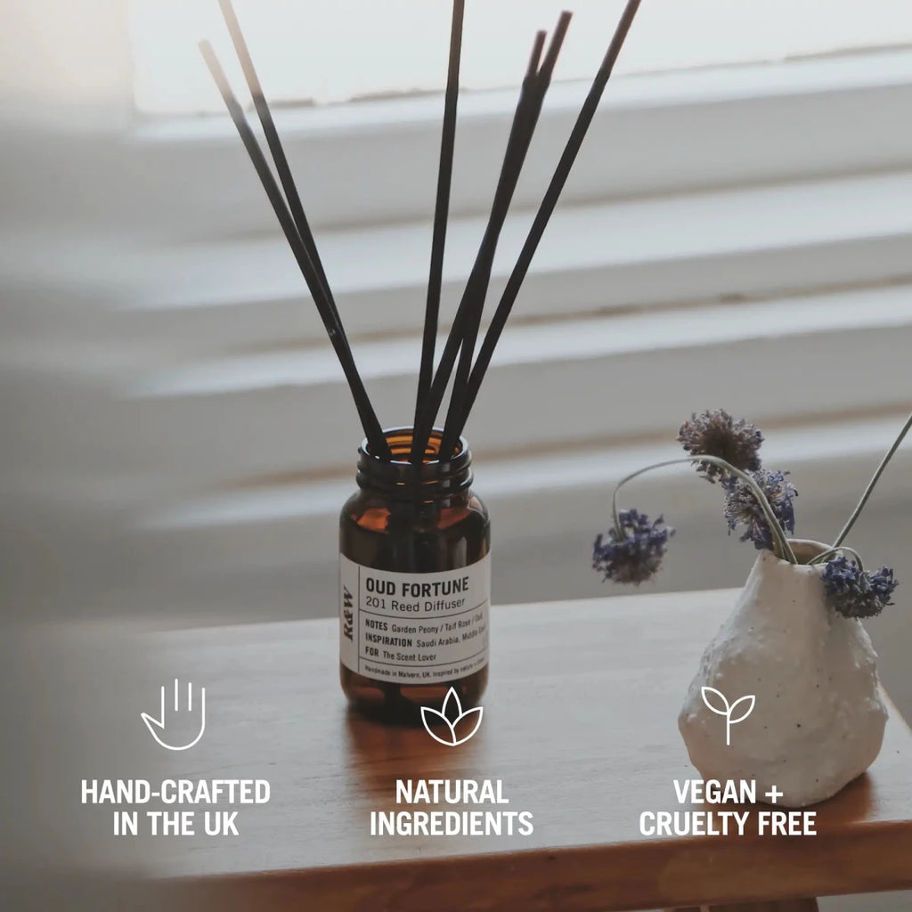 Firenze Leather 100ml Reed Diffuser - Joe’s Haven