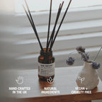 Firenze Leather 100ml Reed Diffuser - Joe’s Haven