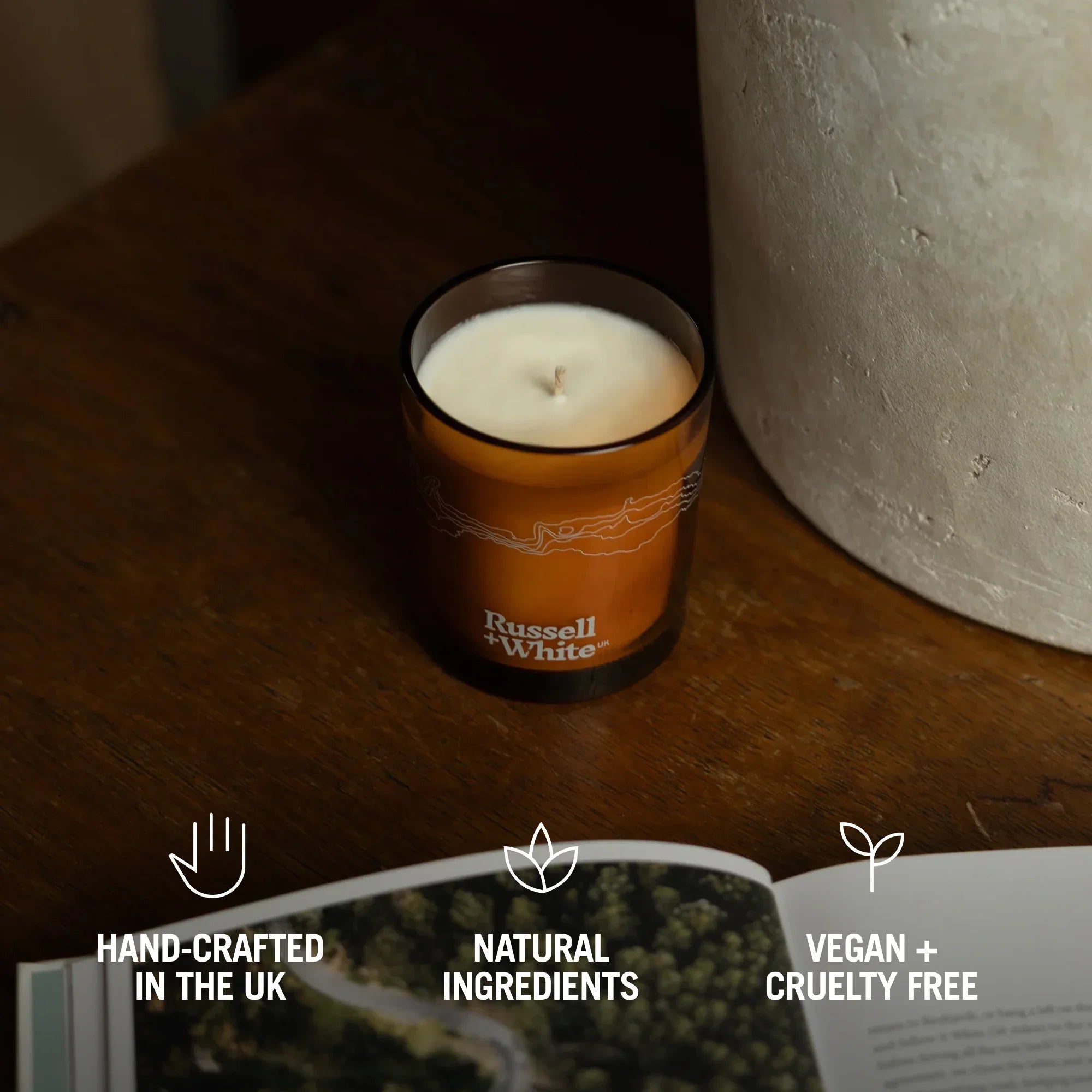Opulence 250g Scented Soy Candle Refill
