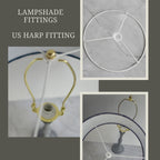 Plain Burnt Orange Lampshade – Handmade UK Ceiling or Table Lamp Shade | Made to Order - Joe’s Haven