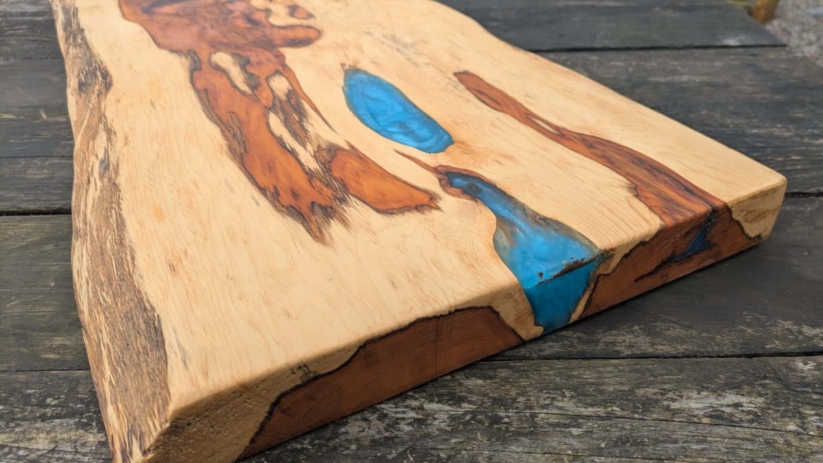 Yew food presentation board - Joe’s Haven