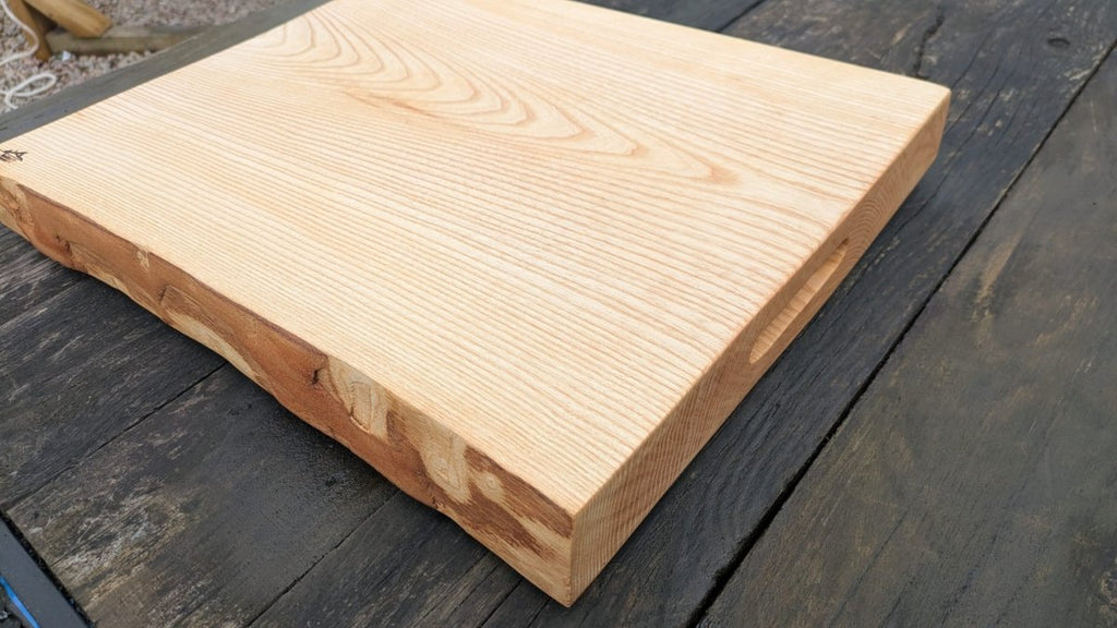 Super thick ash chopping board - Joe’s Haven