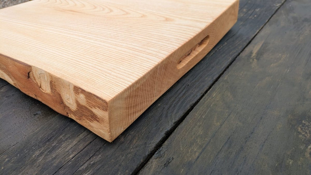Super thick ash chopping board - Joe’s Haven