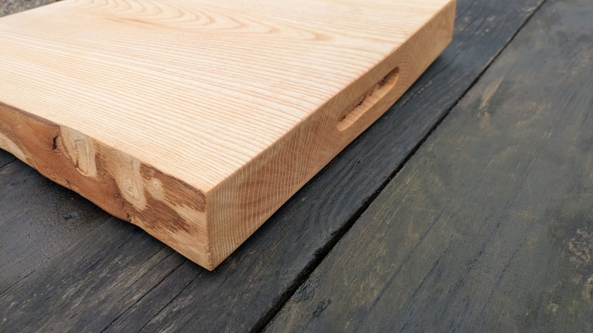 Super thick ash chopping board - Joe’s Haven