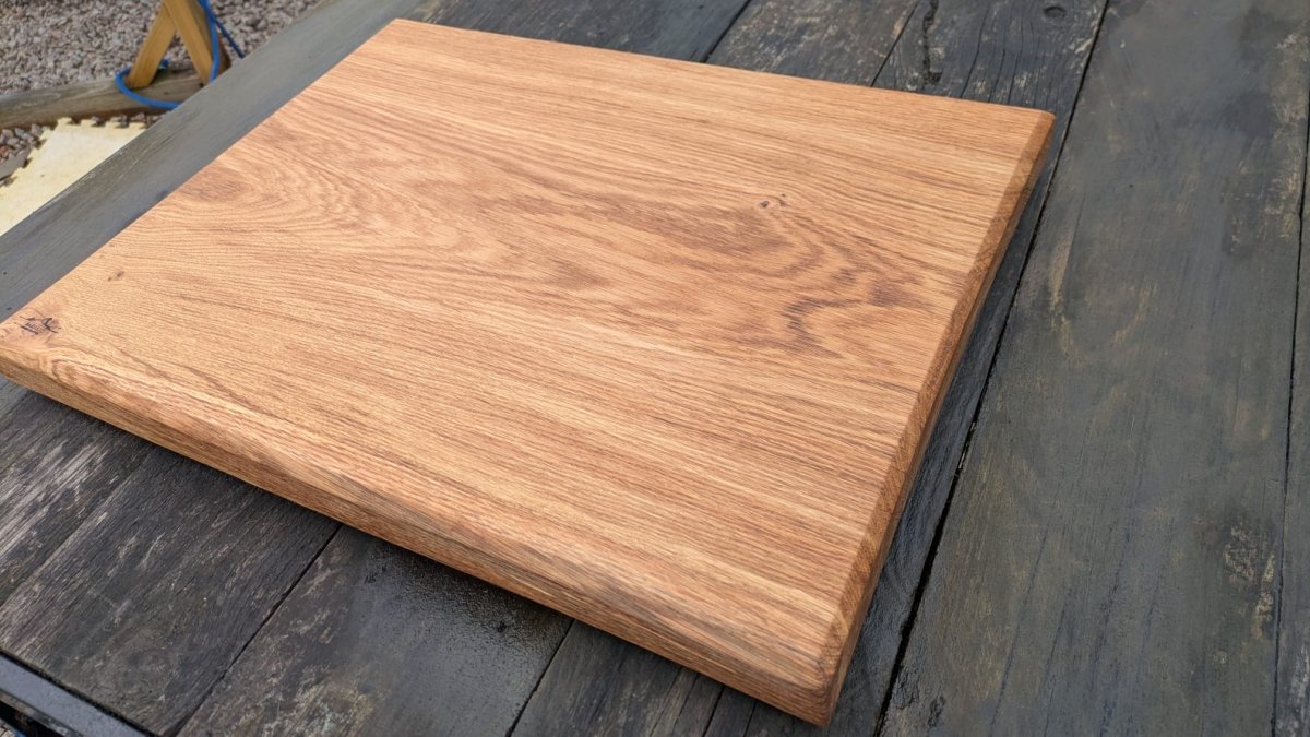 Personal Oak board - Joe’s Haven