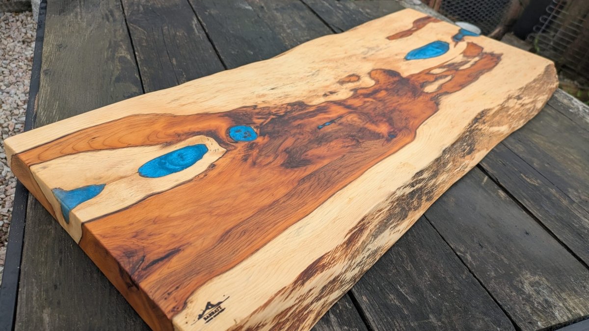 Yew food presentation board - Joe’s Haven