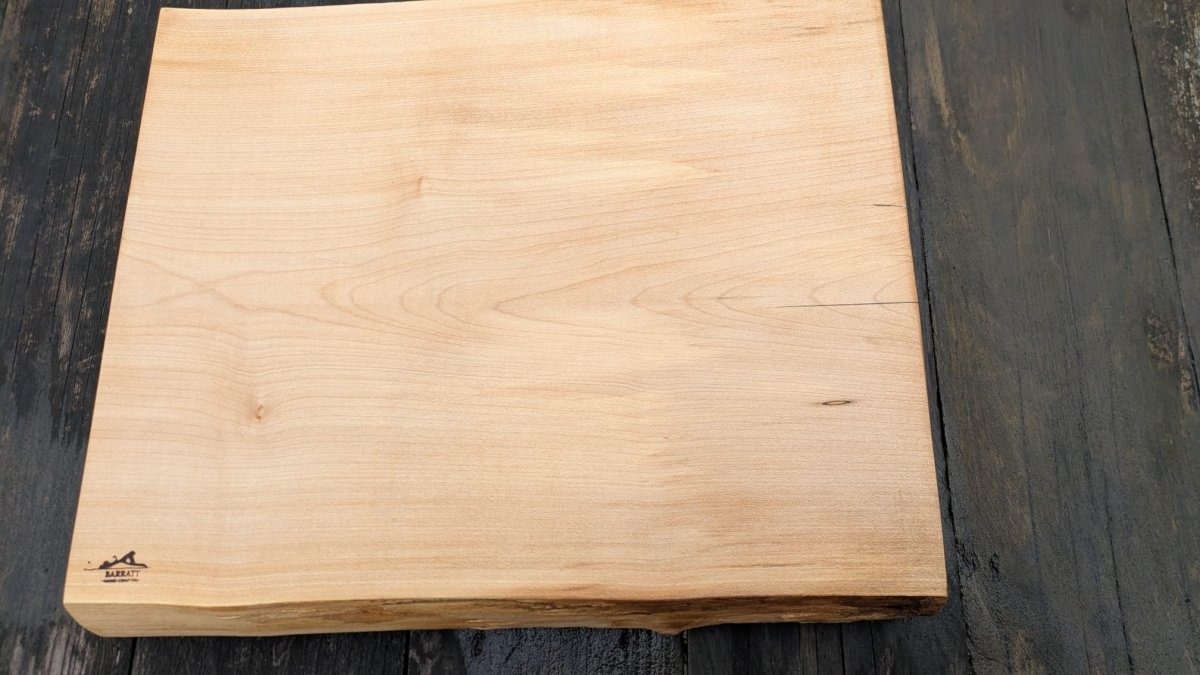 Sycamore with blue chopping board - Joe’s Haven