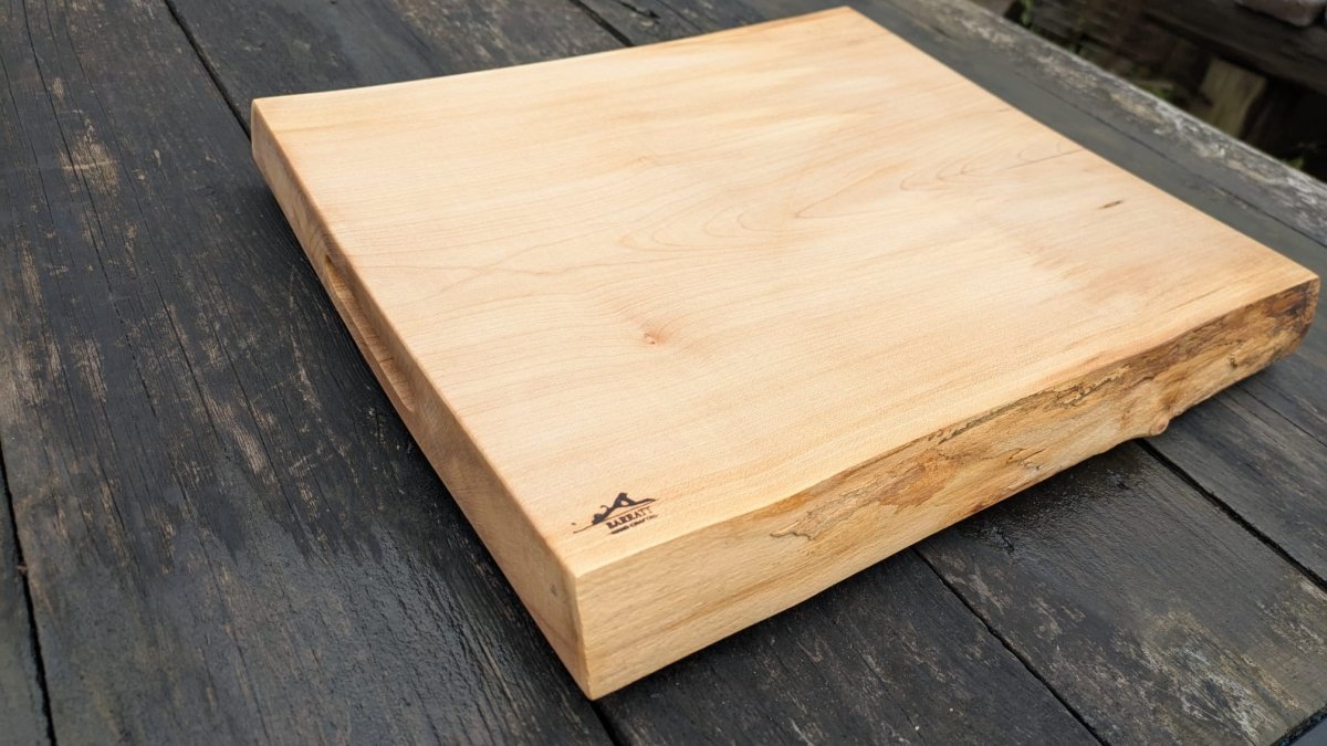 Sycamore with blue chopping board - Joe’s Haven