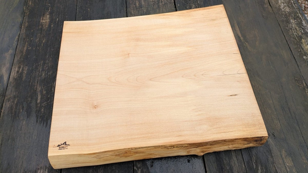 Sycamore with blue chopping board - Joe’s Haven
