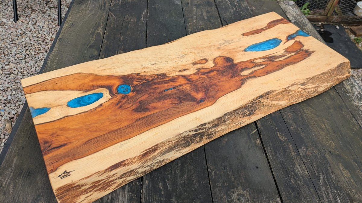 Yew food presentation board - Joe’s Haven