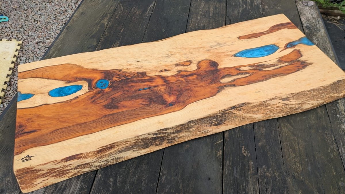 Yew food presentation board - Joe’s Haven