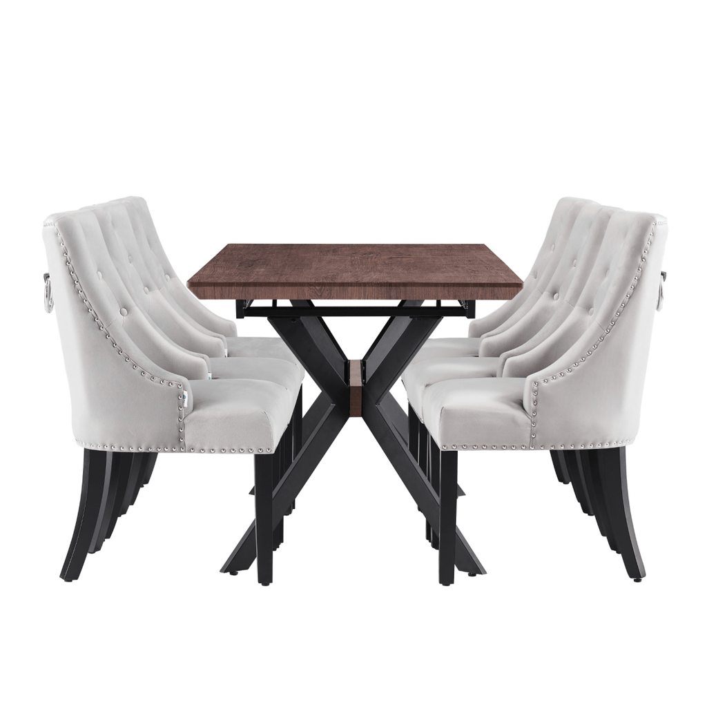Windsor Blaze Lux Dining Set - Joe’s Haven