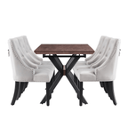 Windsor Blaze Lux Dining Set - Joe’s Haven