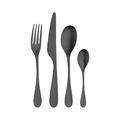 Pintinox Drop Black Cutlery Set - 24 Piece - Joe’s Haven