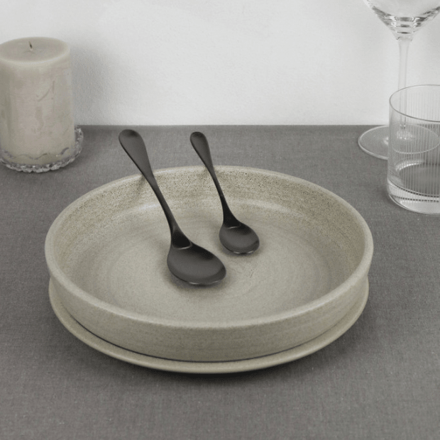 Pintinox Drop Black Cutlery Set - 24 Piece - Joe’s Haven