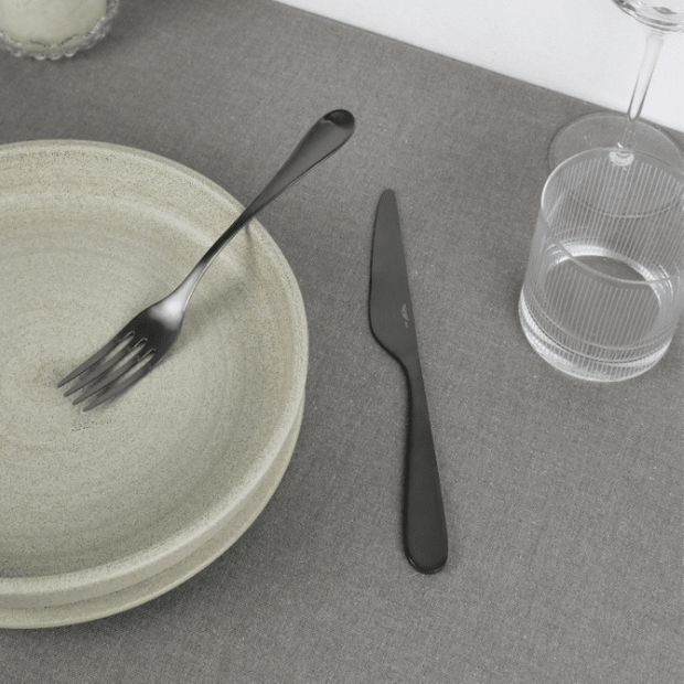 Pintinox Drop Black Cutlery Set - 24 Piece - Joe’s Haven