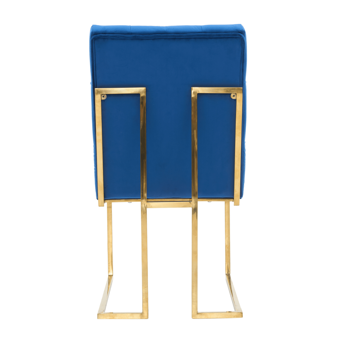 Siena Tufted Velvet Dining Chair – Gold Frame, Modern Luxury Accent - Joe’s Haven