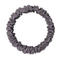 Dark Grey Silk Scrunchie - Skinny - Joe’s Haven