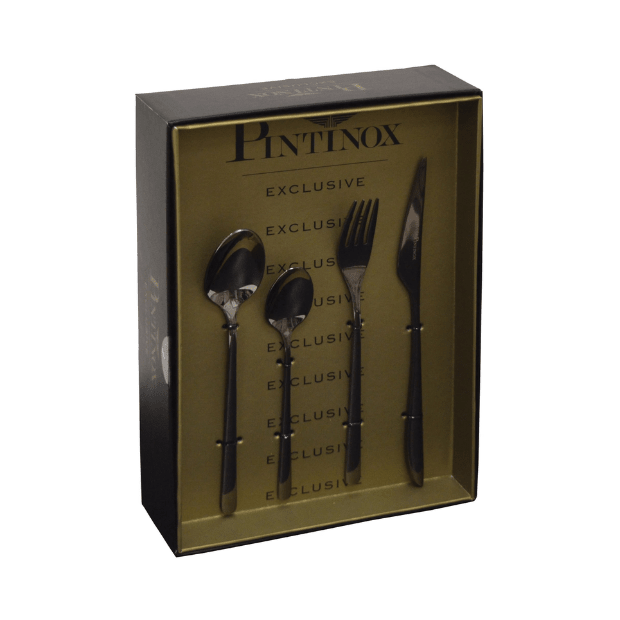Pintinox Florence by Night Cutlery Set - 24 Piece - Joe’s Haven