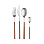 Pintinox Sushi Mahogany Cutlery Set - 24 Piece - Joe’s Haven