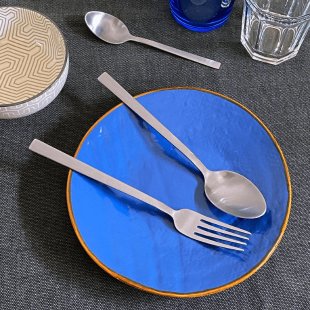 Pintinox Duke Satin Steel Cutlery Set - 24 Piece - Joe’s Haven