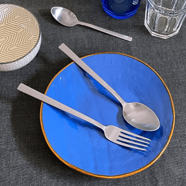 Pintinox Duke Satin Steel Cutlery Set - 24 Piece - Joe’s Haven