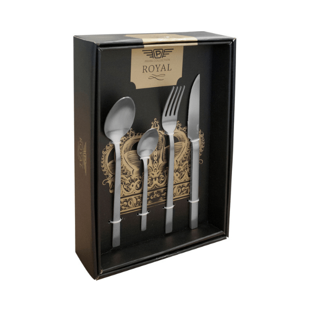 Pintinox Duke Satin Steel Cutlery Set - 24 Piece - Joe’s Haven