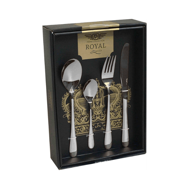 Pintinox Princess Steel Cutlery Set - 24 Piece - Joe’s Haven