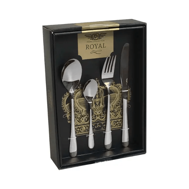 Pintinox Princess Steel Cutlery Set - 24 Piece - Joe’s Haven