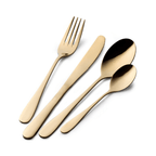 Pintinox Princess Gold Cutlery Set - 24 Piece - Joe’s Haven