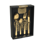 Pintinox Princess Gold Cutlery Set - 24 Piece - Joe’s Haven