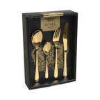 Pintinox Princess Gold Cutlery Set - 24 Piece - Joe’s Haven