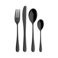 Pintinox Princess Black Cutlery Set - 24 Piece - Joe’s Haven